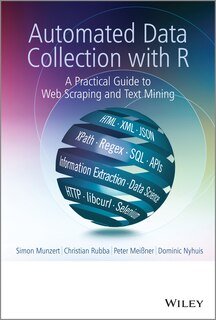 Front cover_Automated Data Collection with R