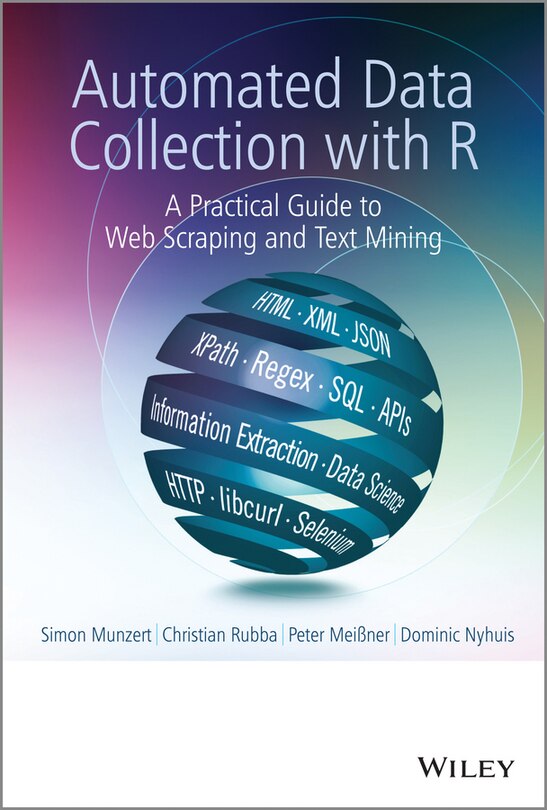 Front cover_Automated Data Collection with R