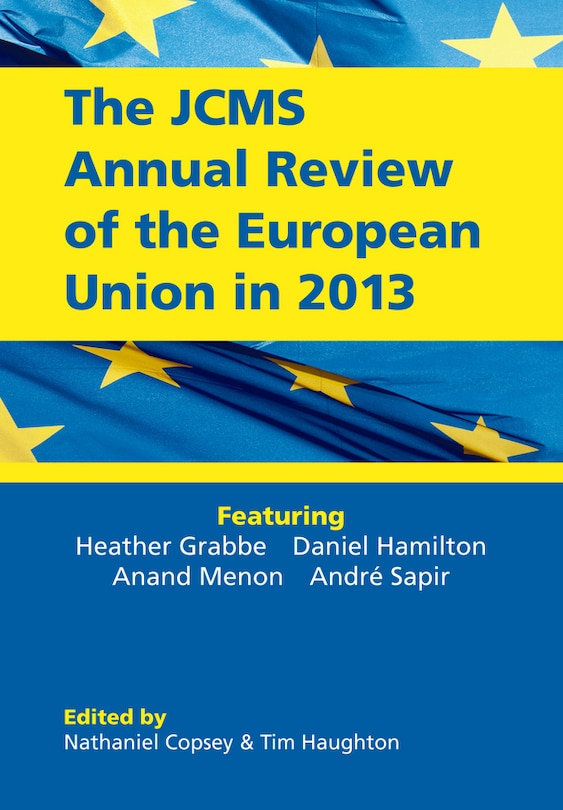 Front cover_The JCMS Annual Review of the European Union in 2013
