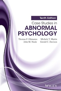 Front cover_Case Studies in Abnormal Psychology