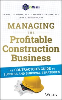 Couverture_Managing the Profitable Construction Business