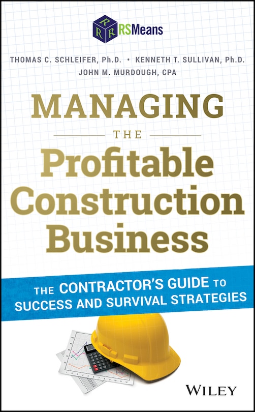 Couverture_Managing the Profitable Construction Business