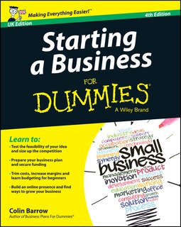 Couverture_Starting A Business For Dummies