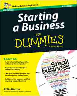 Starting A Business For Dummies by Colin Barrow