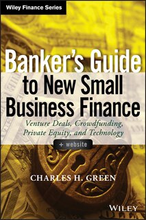 Front cover_Banker's Guide to New Small Business Finance, + Website