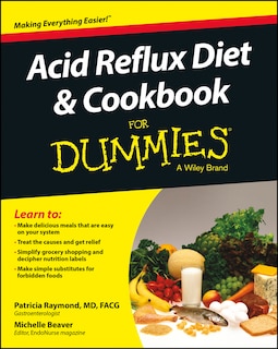 Front cover_Acid Reflux Diet & Cookbook For Dummies