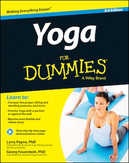 Front cover_Yoga For Dummies