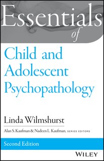 Front cover_Essentials of Child and Adolescent Psychopathology