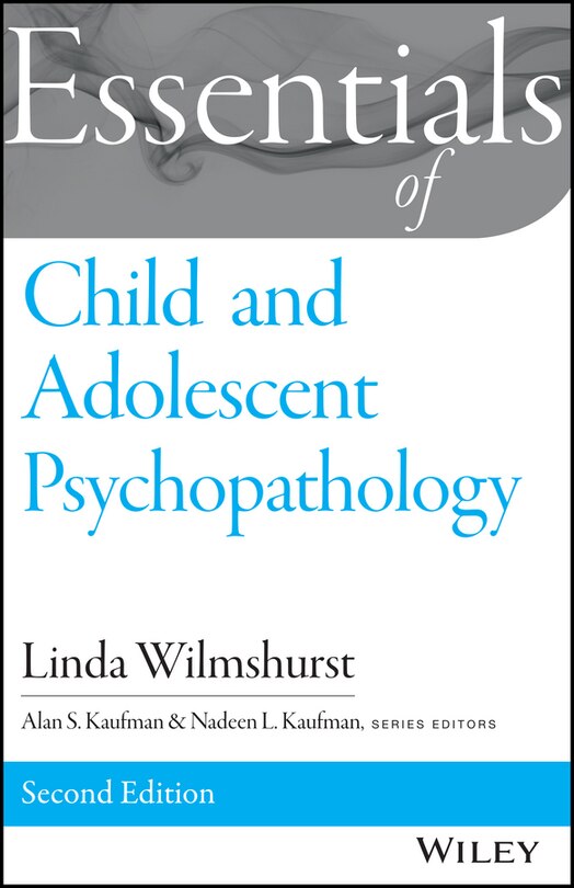 Front cover_Essentials of Child and Adolescent Psychopathology