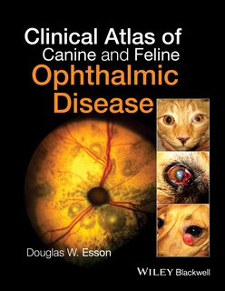 Couverture_Clinical Atlas of Canine and Feline Ophthalmic Disease