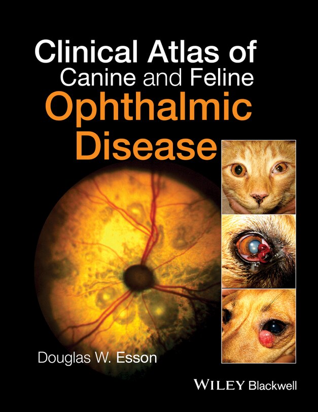 Couverture_Clinical Atlas of Canine and Feline Ophthalmic Disease