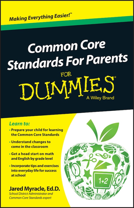 Couverture_Common Core Standards For Parents For Dummies