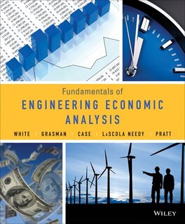 Couverture_Fundamentals Of Engineering Economic Analysis 1e + Wileyplus Registration Card