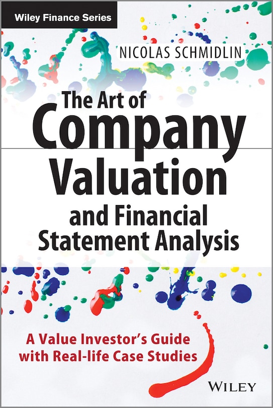 Front cover_The Art of Company Valuation and Financial Statement Analysis