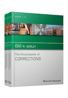 Front cover_The Encyclopedia of Corrections