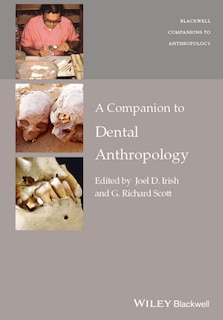 Front cover_A Companion to Dental Anthropology