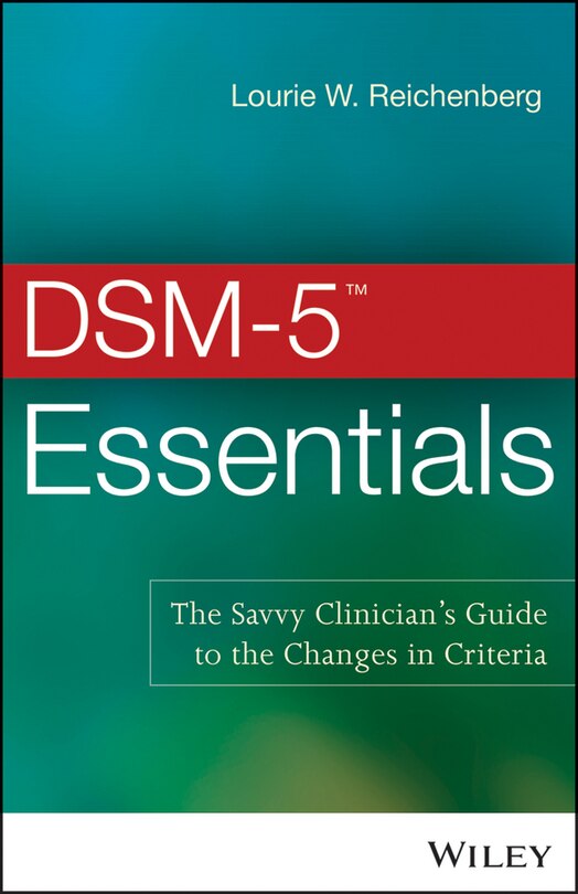 Couverture_DSM-5 Essentials