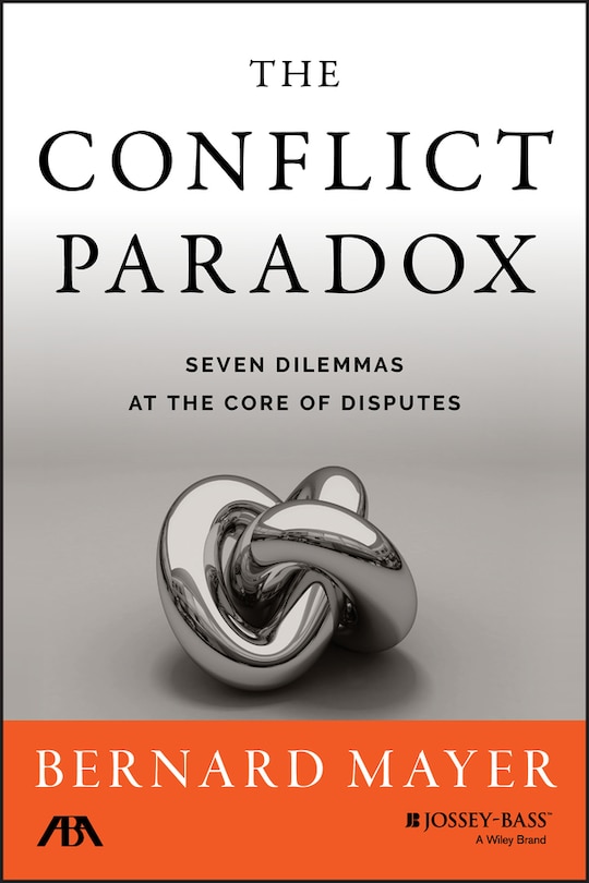 Front cover_The Conflict Paradox