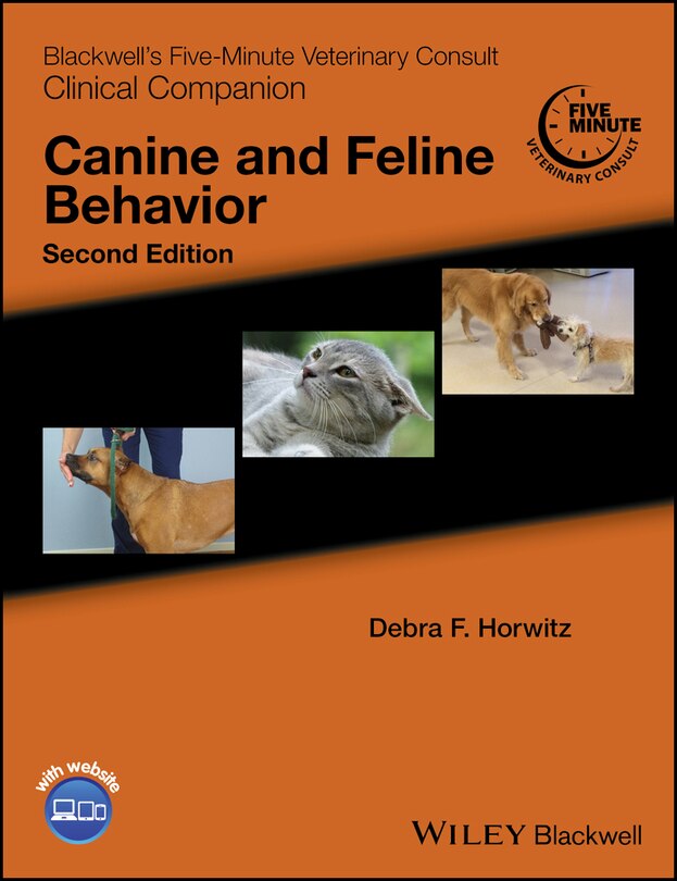 Front cover_Blackwell's Five-Minute Veterinary Consult Clinical Companion