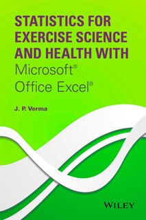 Couverture_Statistics for Exercise Science and Health with Microsoft Office Excel
