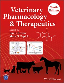 Front cover_Veterinary Pharmacology and Therapeutics