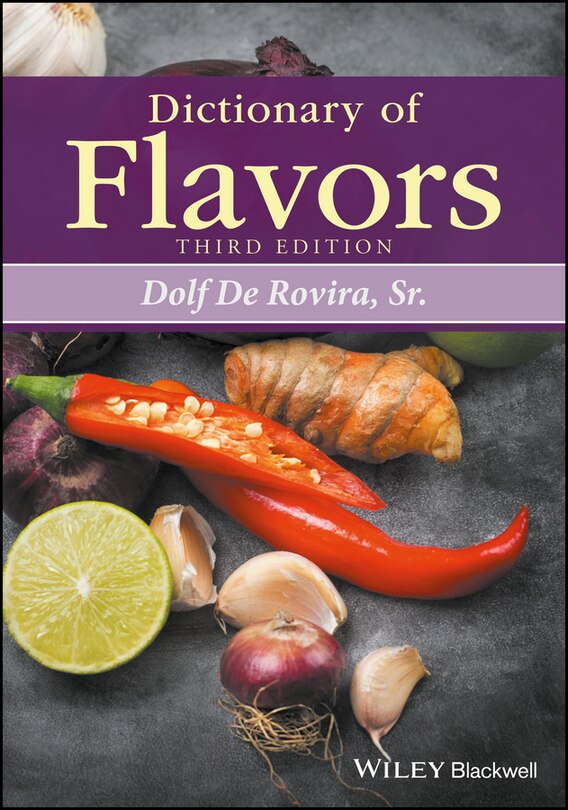 Couverture_Dictionary of Flavors