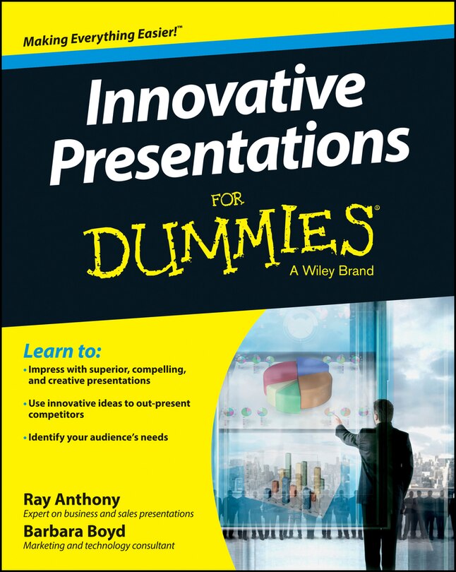 Couverture_Innovative Presentations For Dummies