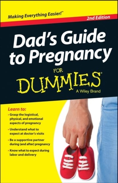 Front cover_Dad's Guide To Pregnancy For Dummies