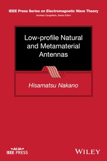 Couverture_Low-Profile Natural and Metamaterial Antennas