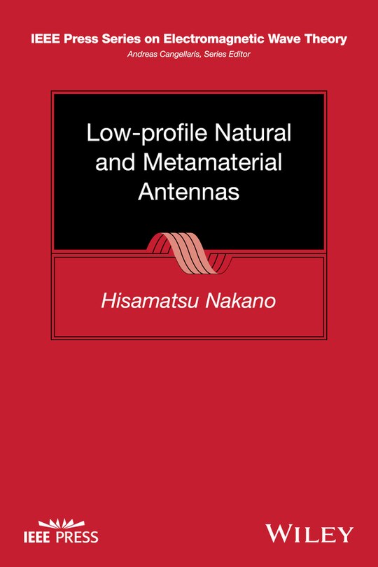 Couverture_Low-Profile Natural and Metamaterial Antennas
