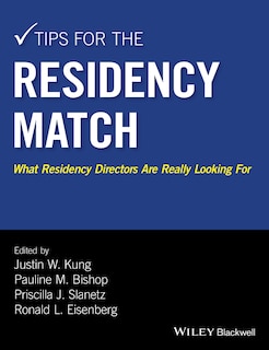 Front cover_Tips for the Residency Match