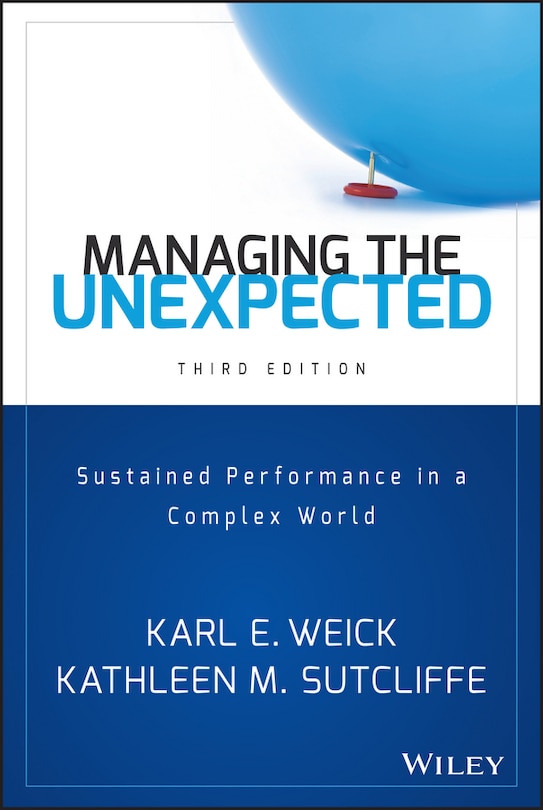 Front cover_Managing the Unexpected