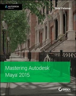 Front cover_Mastering Autodesk Maya 2015