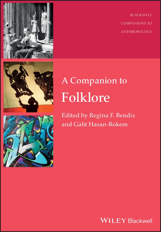 Front cover_A Companion to Folklore