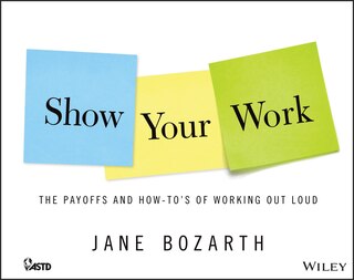Front cover_Show Your Work