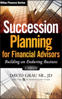 Couverture_Succession Planning for Financial Advisors, + Website