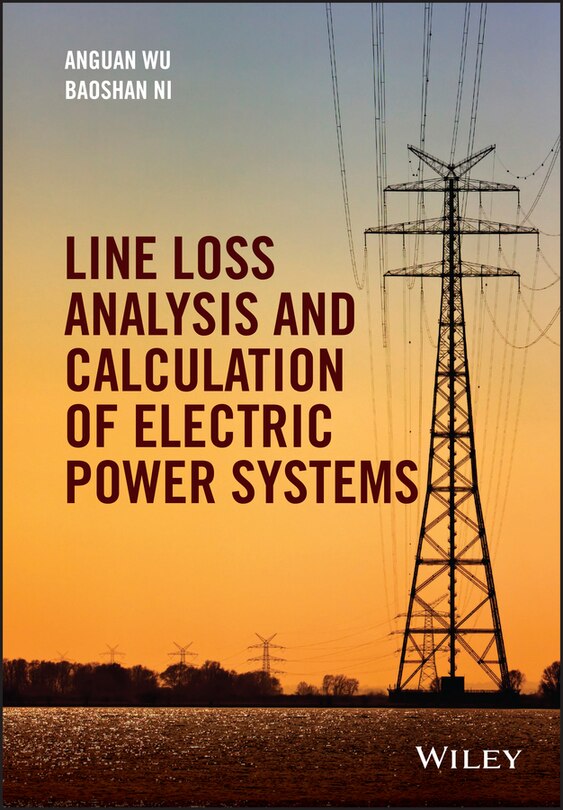 Couverture_Line Loss Analysis and Calculation of Electric Power Systems