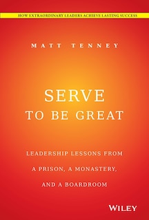 Front cover_Serve to Be Great