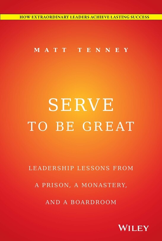 Front cover_Serve to Be Great