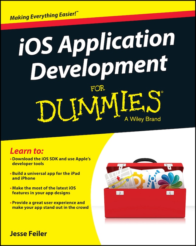 Front cover_iOS App Development For Dummies
