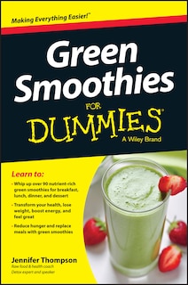 Front cover_Green Smoothies For Dummies