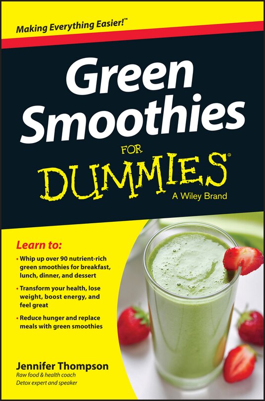 Front cover_Green Smoothies For Dummies