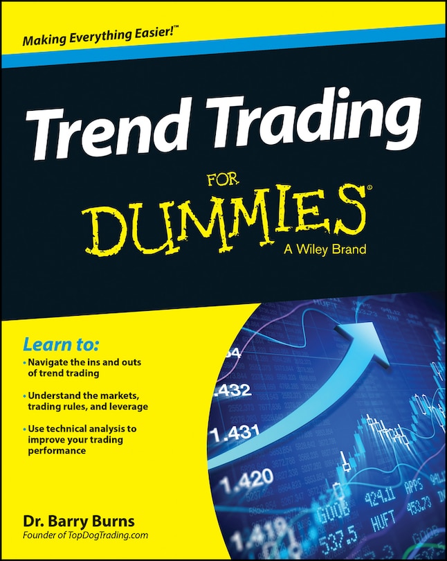 Front cover_Trend Trading For Dummies
