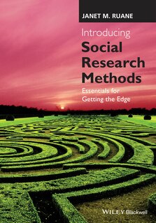 Front cover_Introducing Social Research Methods