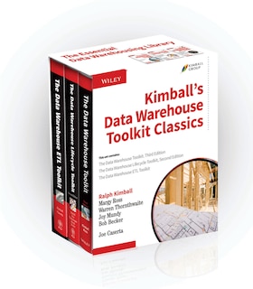 Front cover_Kimball's Data Warehouse Toolkit Classics, 3 Volume Set