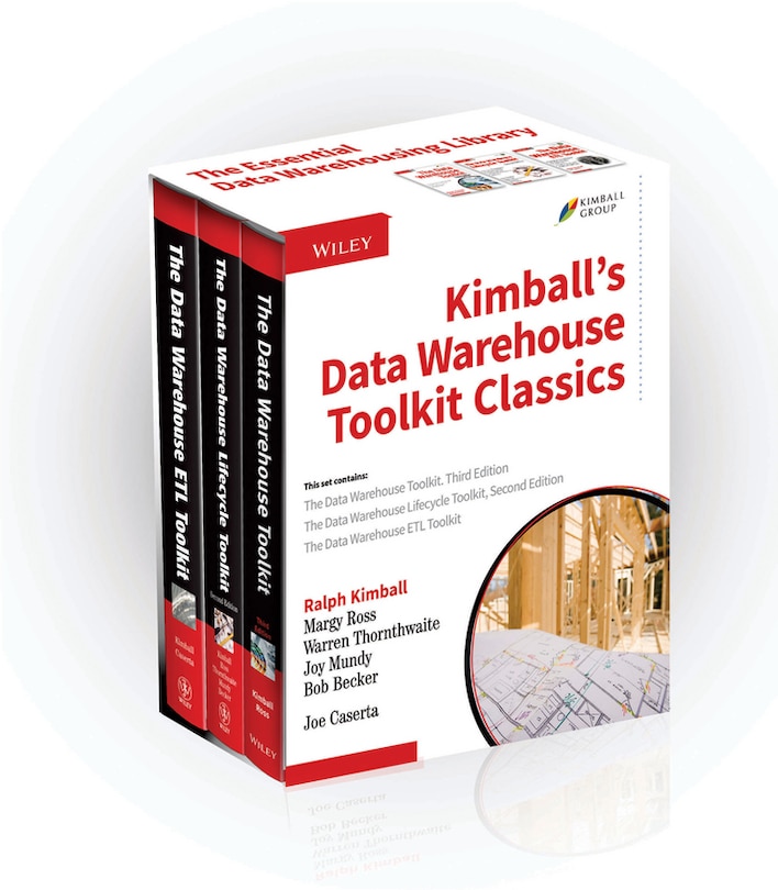 Front cover_Kimball's Data Warehouse Toolkit Classics, 3 Volume Set