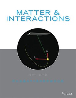 Front cover_Matter and Interactions