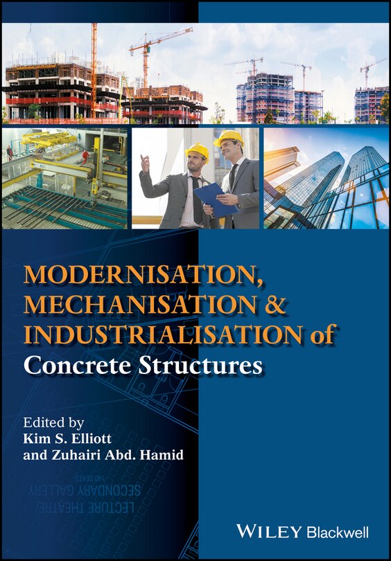 Front cover_Modernisation, Mechanisation and Industrialisation of Concrete Structures