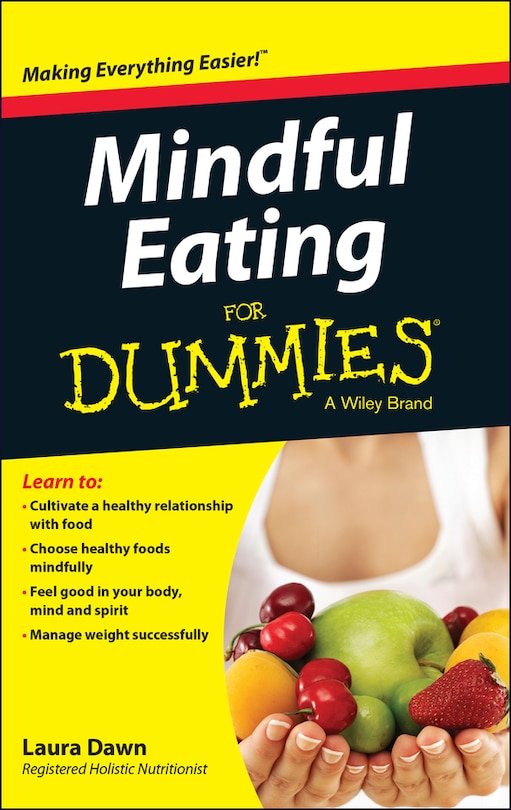 Front cover_Mindful Eating For Dummies
