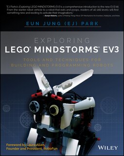 Couverture_Exploring LEGO Mindstorms EV3